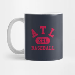 ATL Baseball Mug